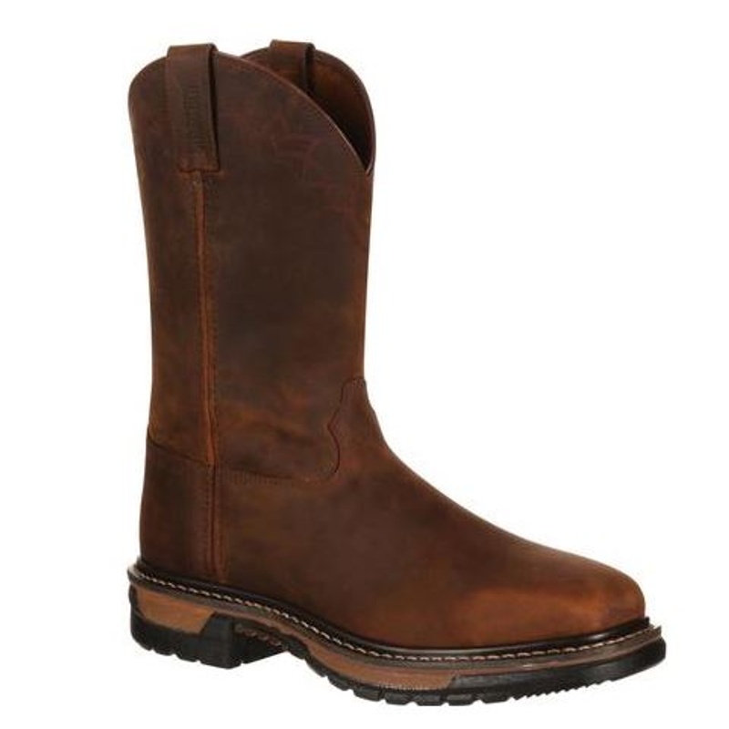 Rocky 0131 Original Ride Western Boot - Mens 10 Medium from GME Supply