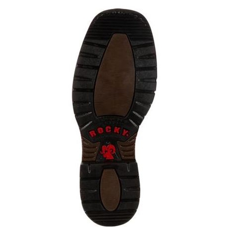 Rocky 0131 Original Ride Western Boot - Mens 10 Medium from GME Supply