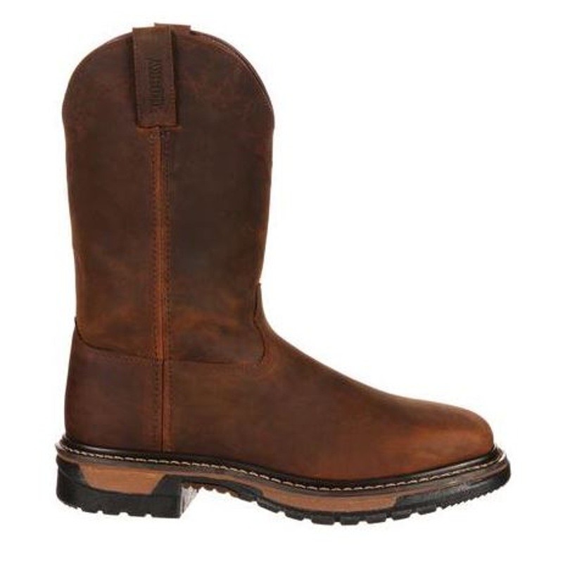 Rocky 0131 Original Ride Western Boot - Mens 10 Medium from GME Supply