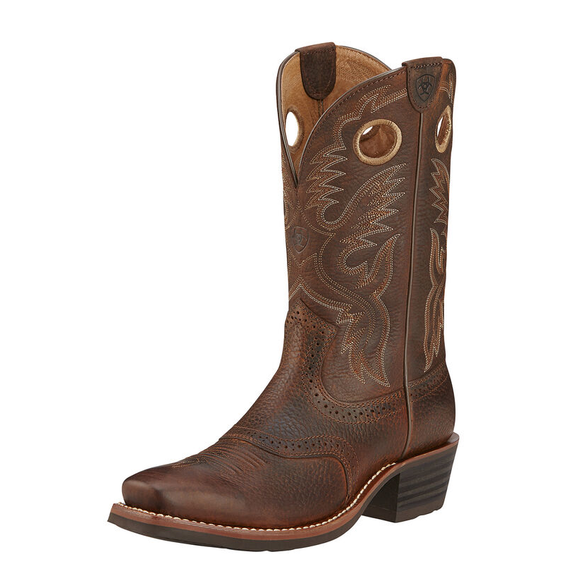 Ariat 10002227 Heritage Roughstock Western Boot - Men's 10 B from GME Supply