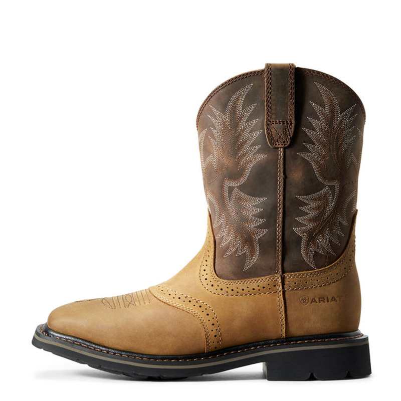 Ariat 10010148 Sierra Work Boot Soft Toe - Mens 11.5 D from GME Supply