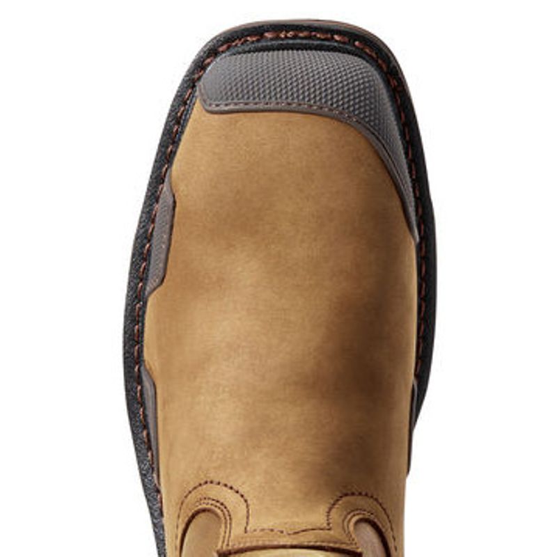 Ariat 10011933 OverDrive Composite Toe Boot in Alamo Brown - Mens 10 D from GME Supply