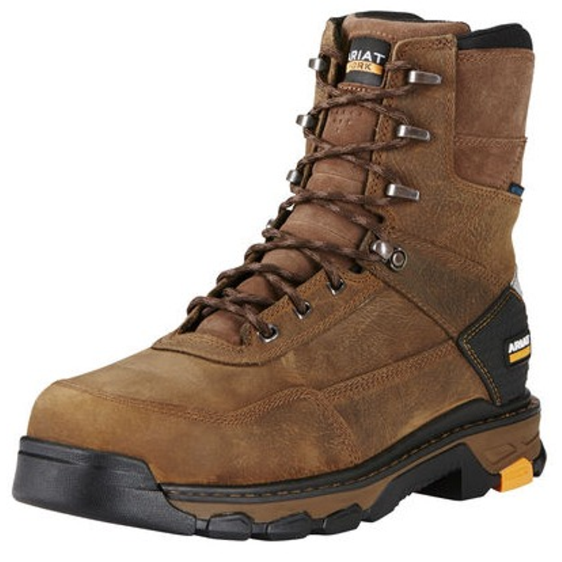 Ariat 10020079 Intrepid 8in Waterproof Composite Toe Work Boot - Men's 10 D from GME Supply