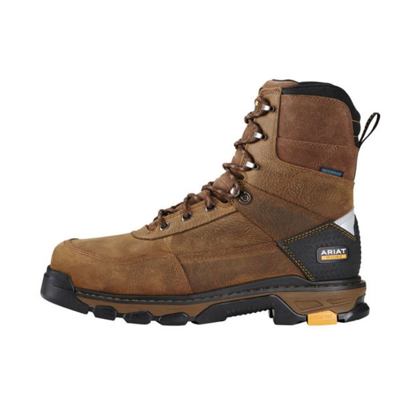 Ariat 10020079 Intrepid 8in Waterproof Composite Toe Work Boot - Men's 10 D from GME Supply