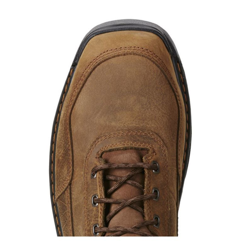 Ariat 10020079 Intrepid 8in Waterproof Composite Toe Work Boot - Men's 10 D from GME Supply