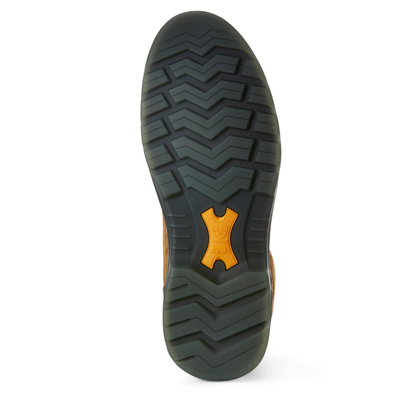 ARIAT MENS TURBO 8" WATERPRF CARBON TOE BOOT from GME Supply