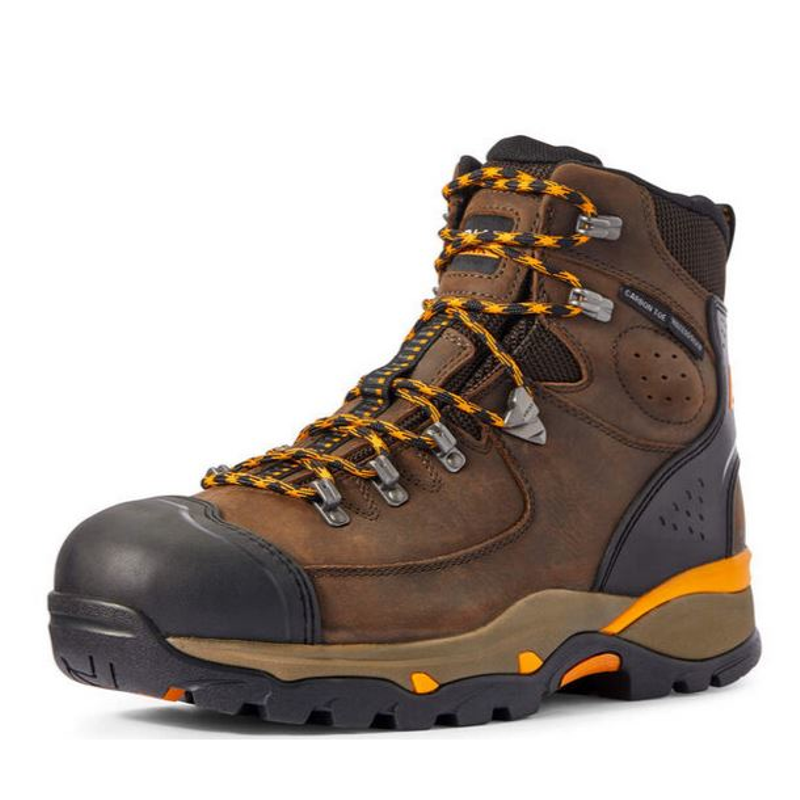 Ariat 10031591 Endeavor 6 inch Waterproof Carbon Fiber Work Boot - Mens 10 Medium from GME Supply