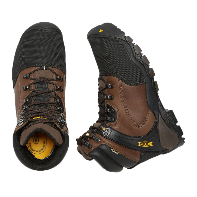 Keen 1007969 Louisville 6in Met Guard Steel Toe Boot - Men's 10 Medium from GME Supply