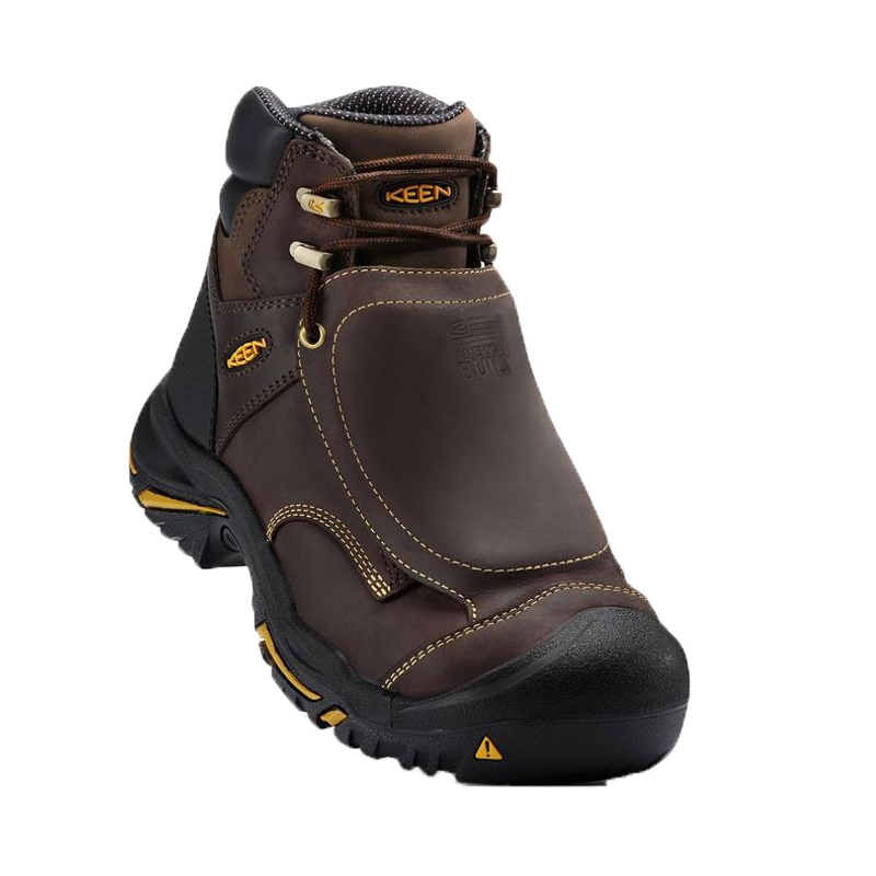 Keen 1016166 Mt Vernon 6 USA Made Waterproof Met Guard Steel Toe Boot - Men's 10 Medium from GME Supply