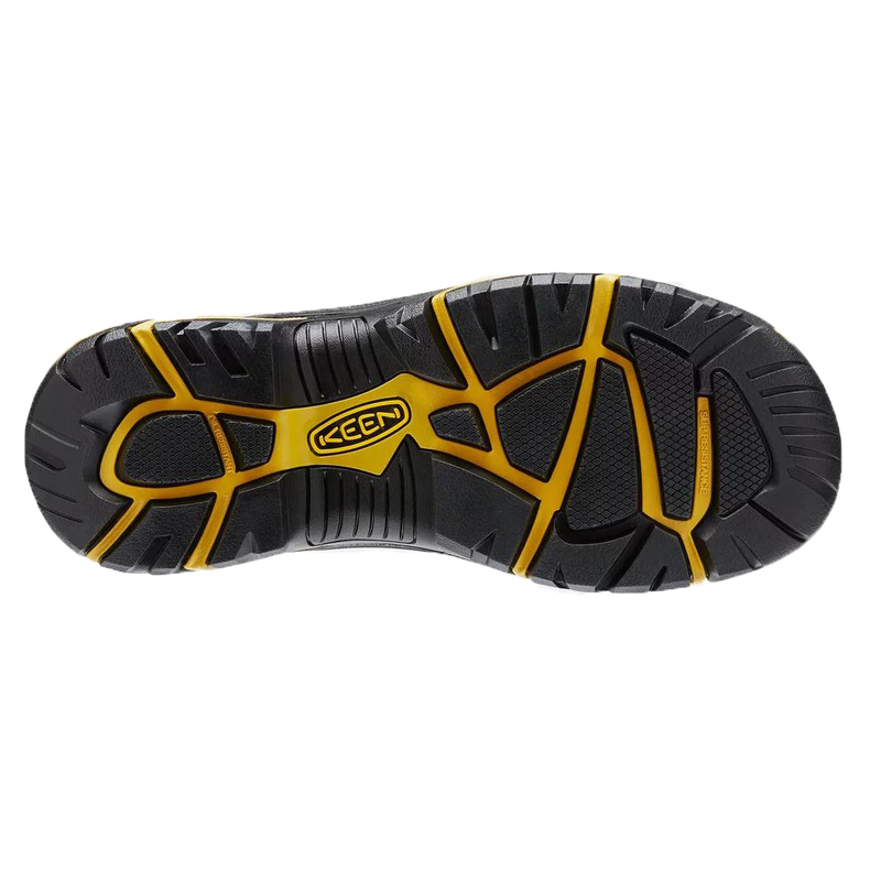 Keen 1016166 Mt Vernon 6 USA Made Waterproof Met Guard Steel Toe Boot - Men's 10 Medium from GME Supply