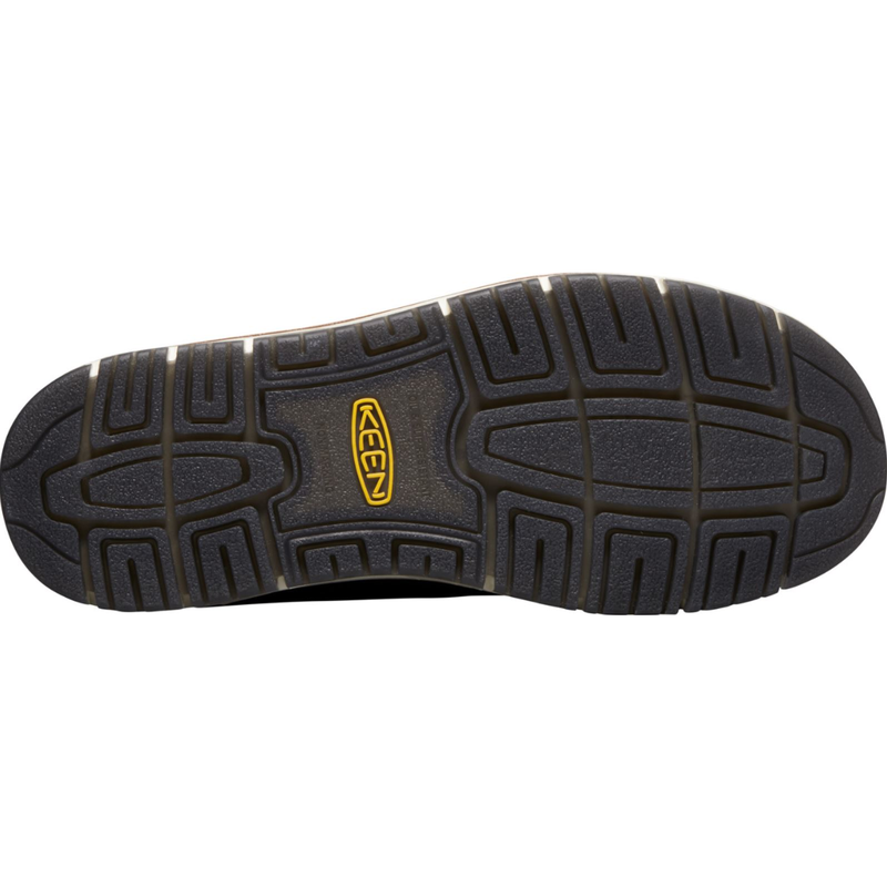 Keen 1020053 San Jose 6 Inch Wedge Safety Toe Boot Black - Mens 10 D from GME Supply