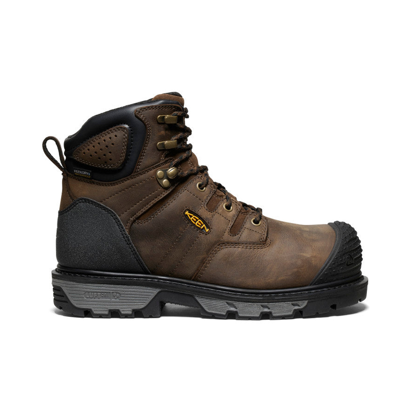 Keen 1027689 Camden 6-inch Waterproof CSA Carbon Toe Boot - Mens 10.5 D from GME Supply