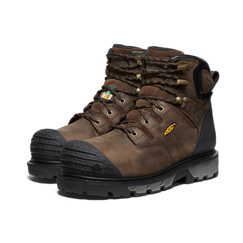 Keen 1027689 Camden 6-inch Waterproof CSA Carbon Toe Boot - Mens 10.5 D from GME Supply