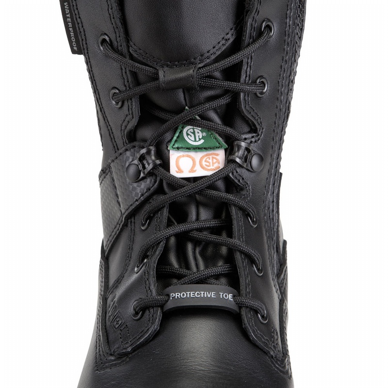 5.11 ATAC 8-inch Shield CSA/ASTM Boot Black - Men's 10 Regular from GME Supply