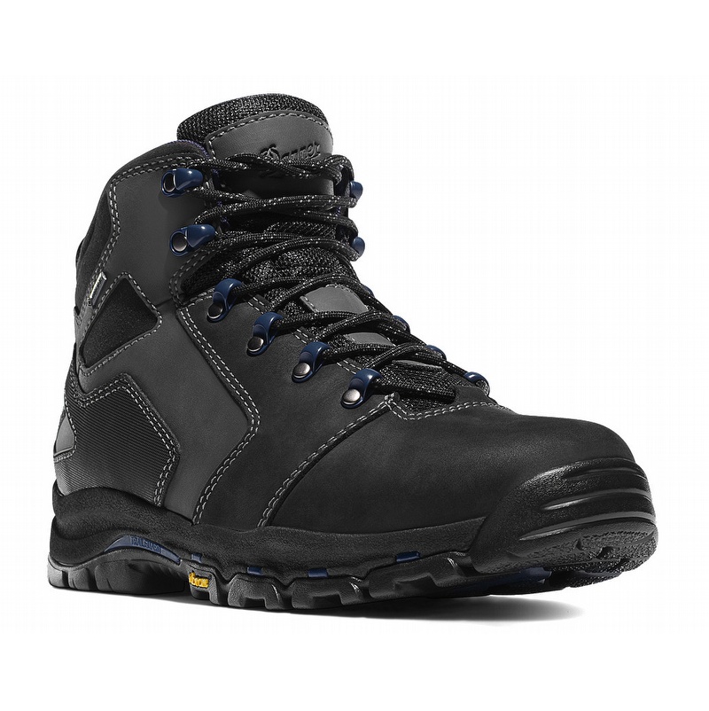 Danner 13864 Mens Vicious Composite Toe Boot Black - Mens 10 D - GME Supply
