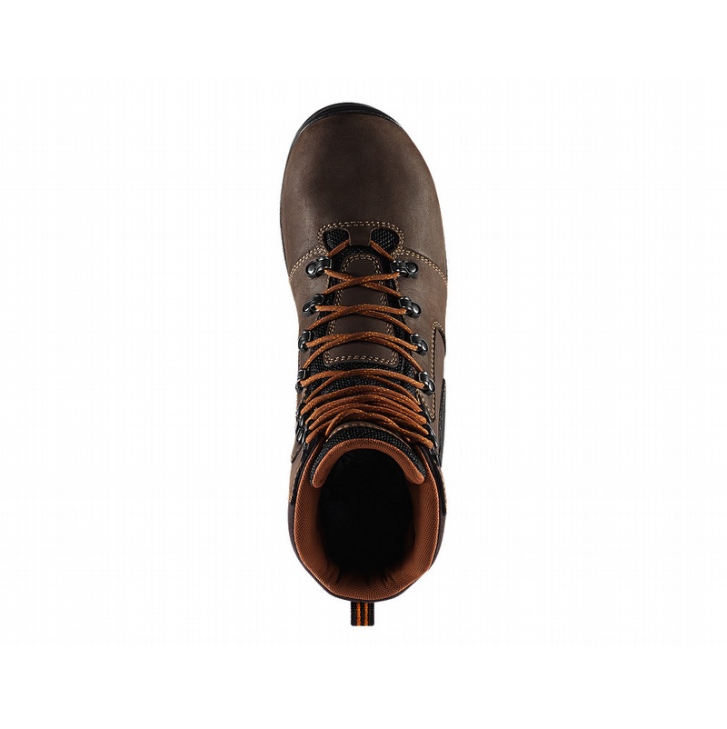 Danner 13866 Mens Vicious Soft Toe Boot Brown - Mens 10 D from GME Supply