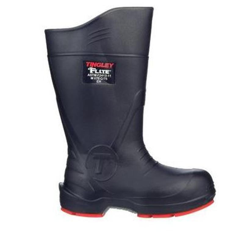 Tingley 2625604 Flite Safety Toe Boot w Chevron Outsole - Men's 10 / Women's 11 from GME Supply