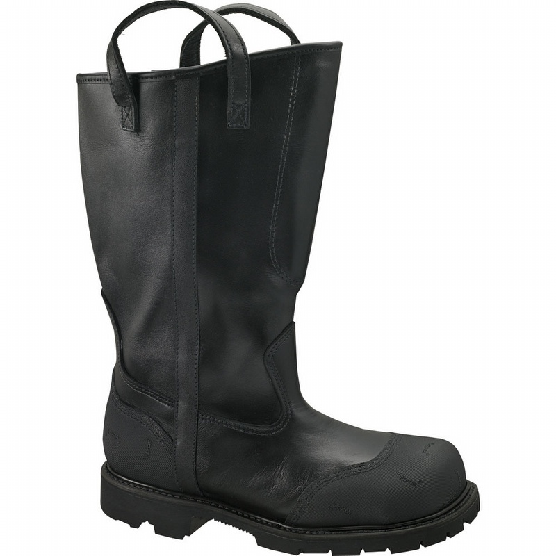 Thorogood Women's 14-inch Structural Fire Fighting Oblique Toe Bunker Boot - Size 10 Medium from GME Supply