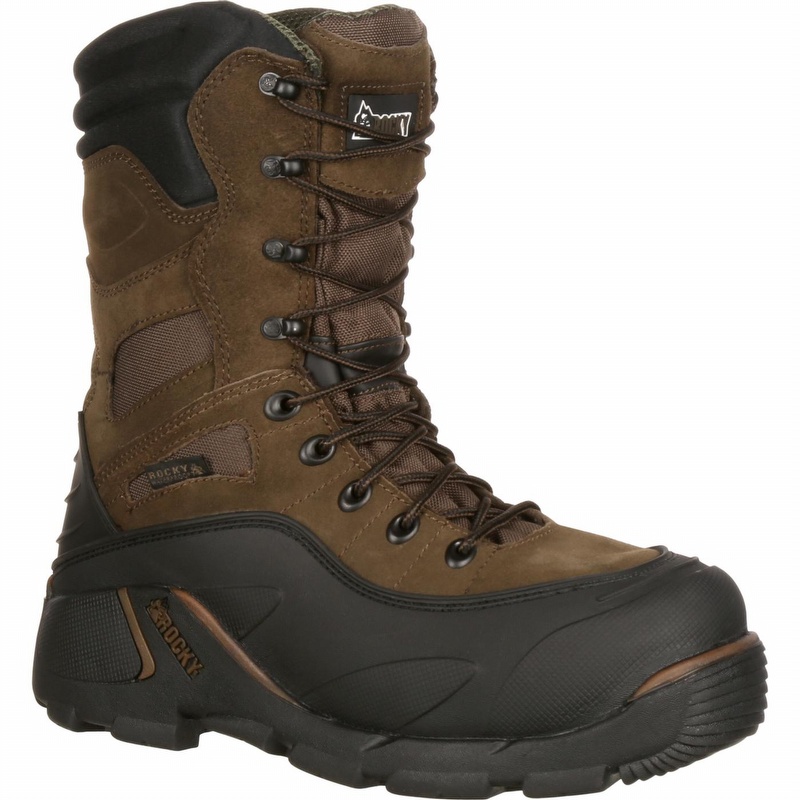Rocky Boots 7465 Blizzard Stalker Insulated Steel Toe Boot - Mens 10 from GME Supply