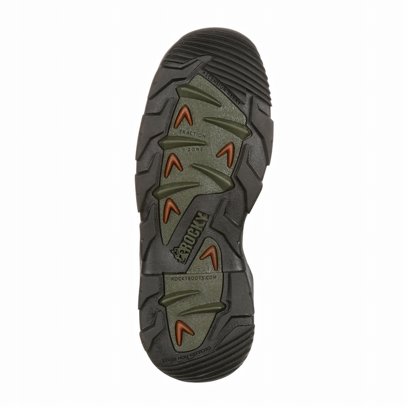 Rocky Boots 7465 Blizzard Stalker Insulated Steel Toe Boot - Mens 10 from GME Supply
