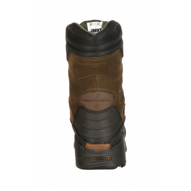 Rocky Boots 7465 Blizzard Stalker Insulated Steel Toe Boot - Mens 10 from GME Supply