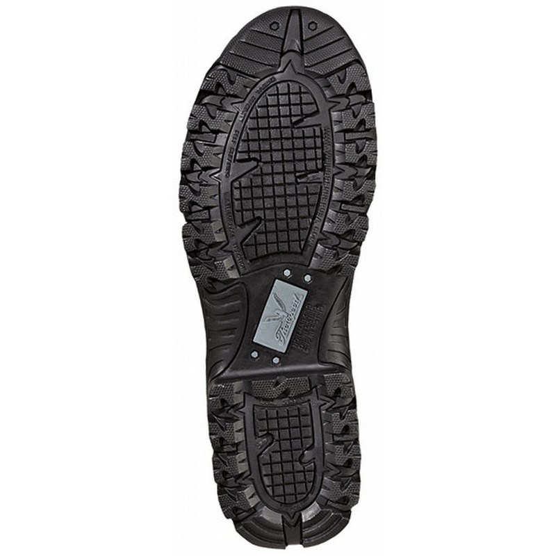 Thorogood Side Zip 8 Inch Waterproof Deuce Composite Toe Boots - Mens 10 Medium from GME Supply