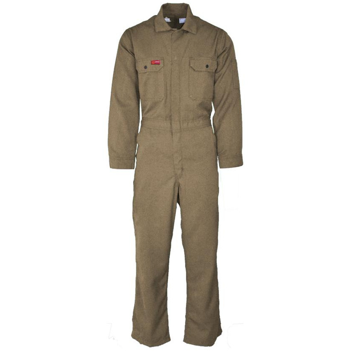 Lapco CVDHF6KH FR DH Contractor Coveralls - Khaki from GME Supply