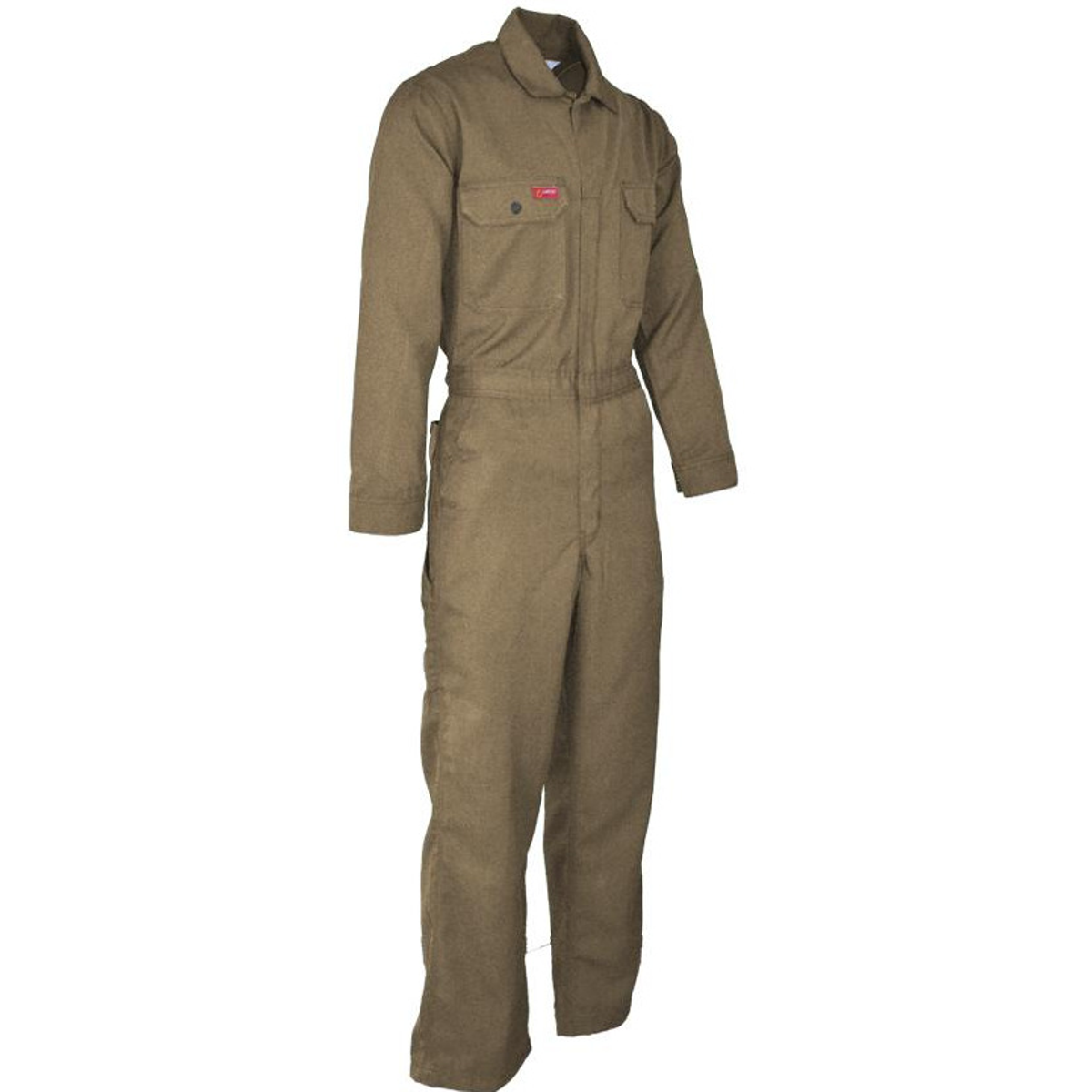 Lapco CVDHF6KH FR DH Contractor Coveralls - Khaki from GME Supply