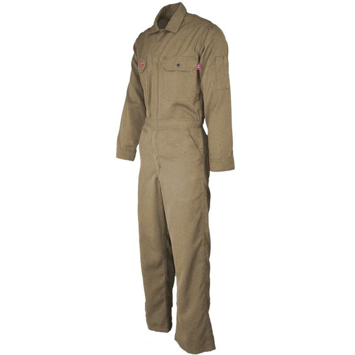 Lapco CVDHF6KH FR DH Contractor Coveralls - Khaki from GME Supply