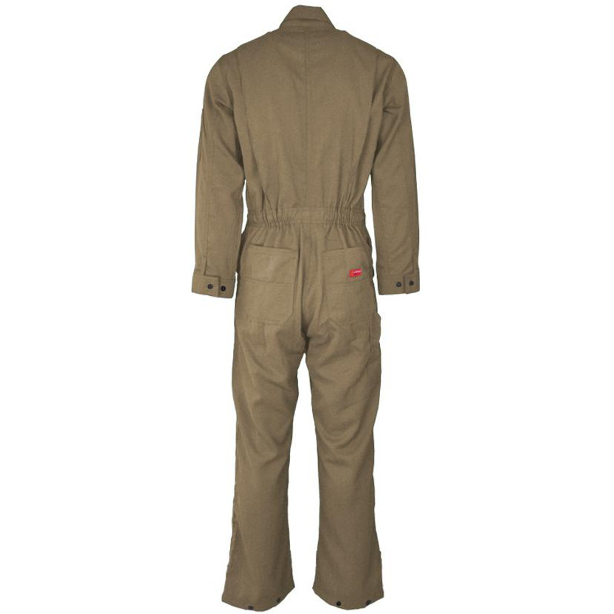Lapco CVDHF6KH FR DH Contractor Coveralls - Khaki from GME Supply