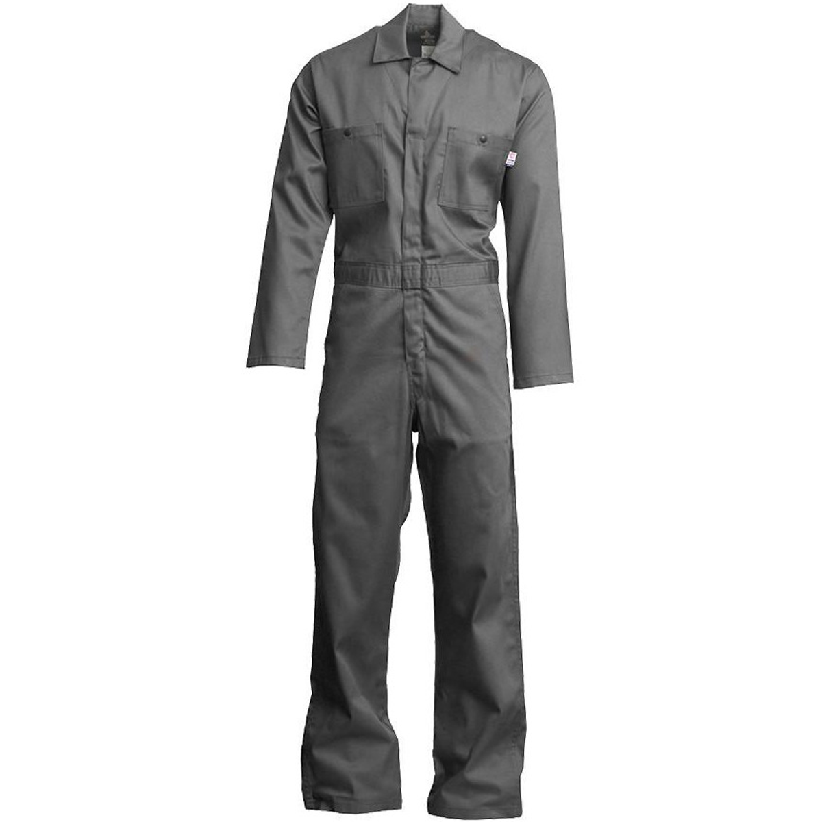 Lapco CVEFR7GY 7oz FR Economy Coveralls - Gray from GME Supply