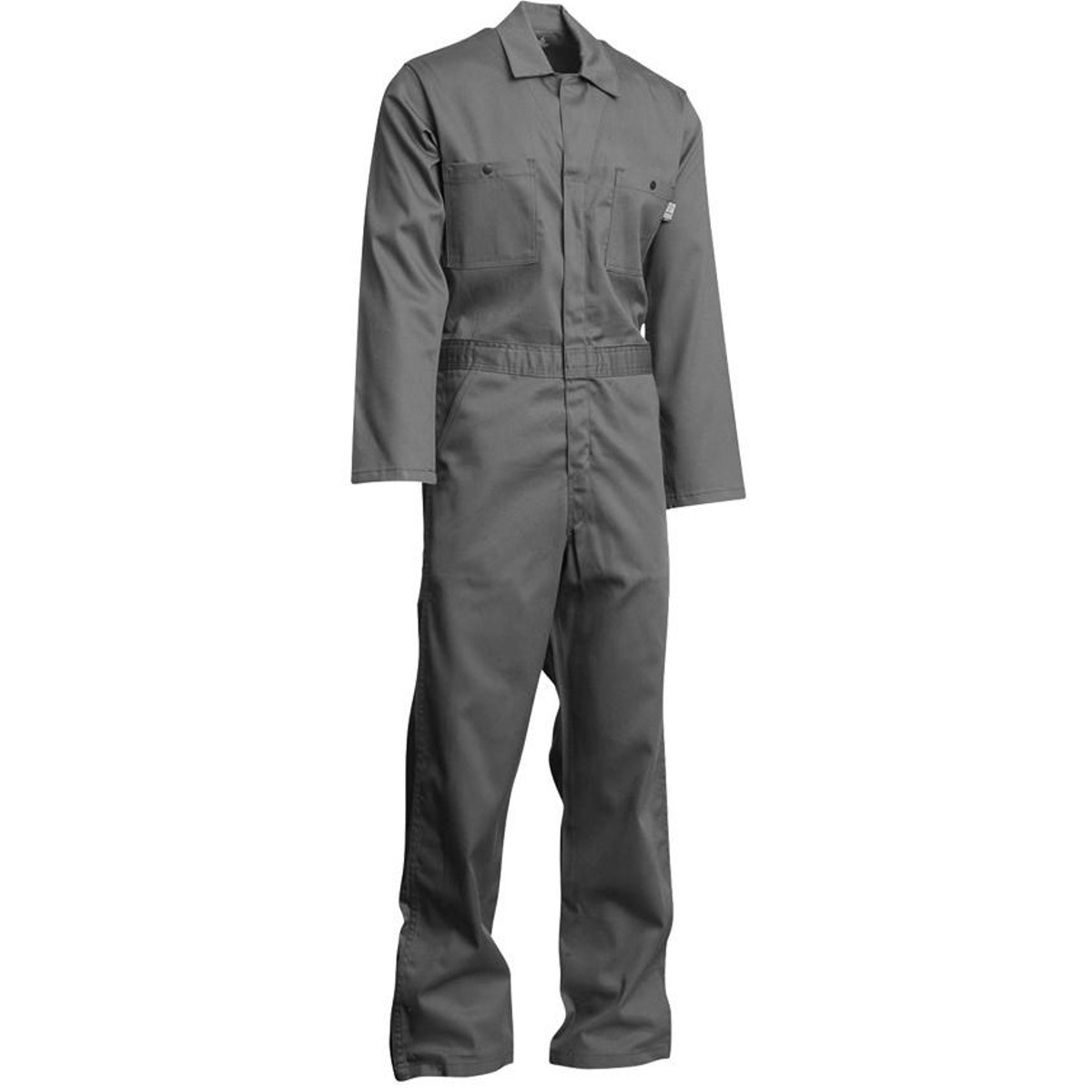 Lapco CVEFR7GY 7oz FR Economy Coveralls - Gray from GME Supply
