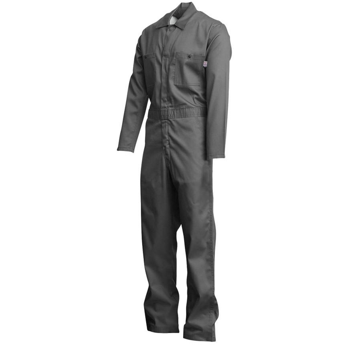 Lapco CVEFR7GY 7oz FR Economy Coveralls - Gray from GME Supply