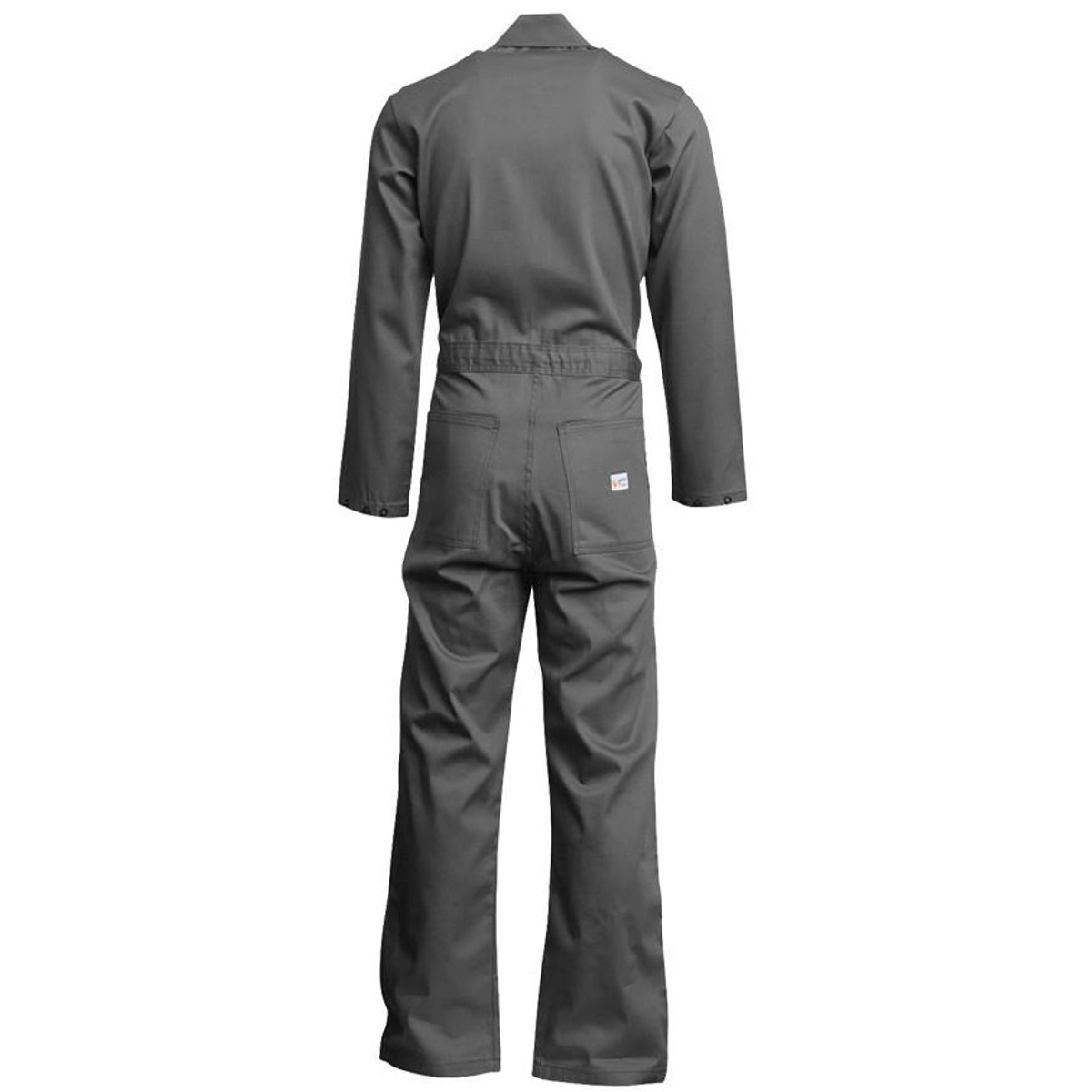 Lapco CVEFR7GY 7oz FR Economy Coveralls - Gray from GME Supply