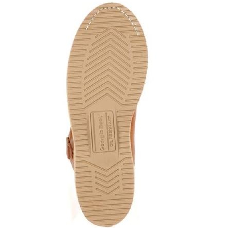 Georgia G6152 Wedge Work Boot 6 Inch Soft Toe - Men's 7 Medium from GME Supply