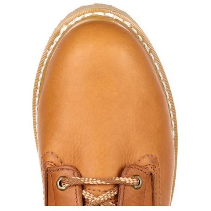 Georgia G6152 Wedge Work Boot 6 Inch Soft Toe - Men's 7 Medium from GME Supply