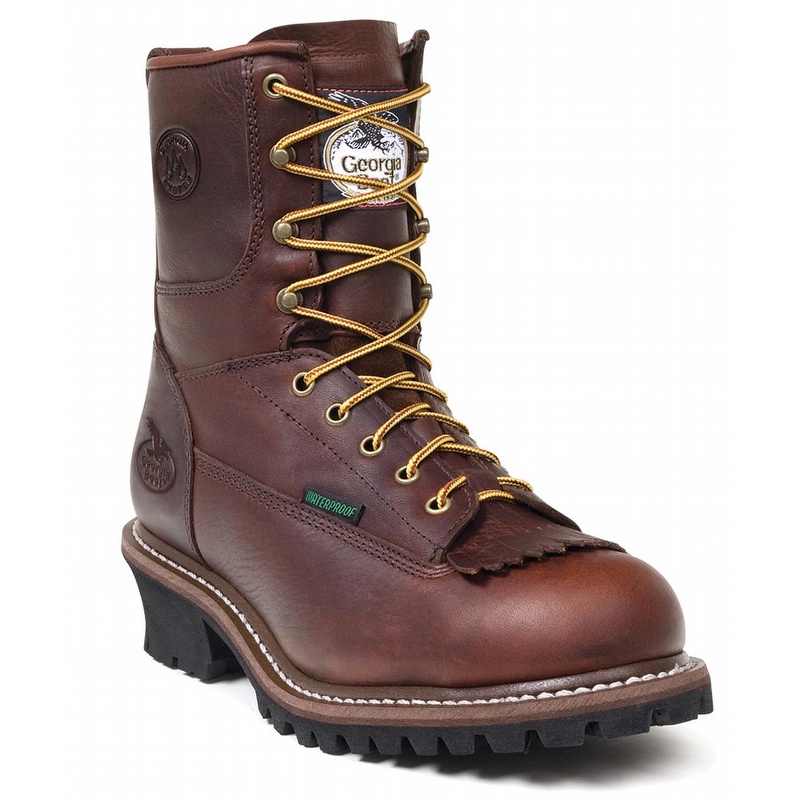 Georgia Waterproof Logger Boot - Mens 11.5M from GME Supply