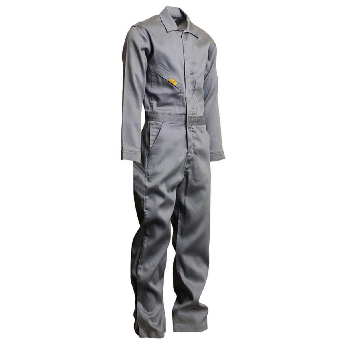 Lapco GOCD7GY Men's 7oz FR Deluxe Coveralls - Gray from GME Supply