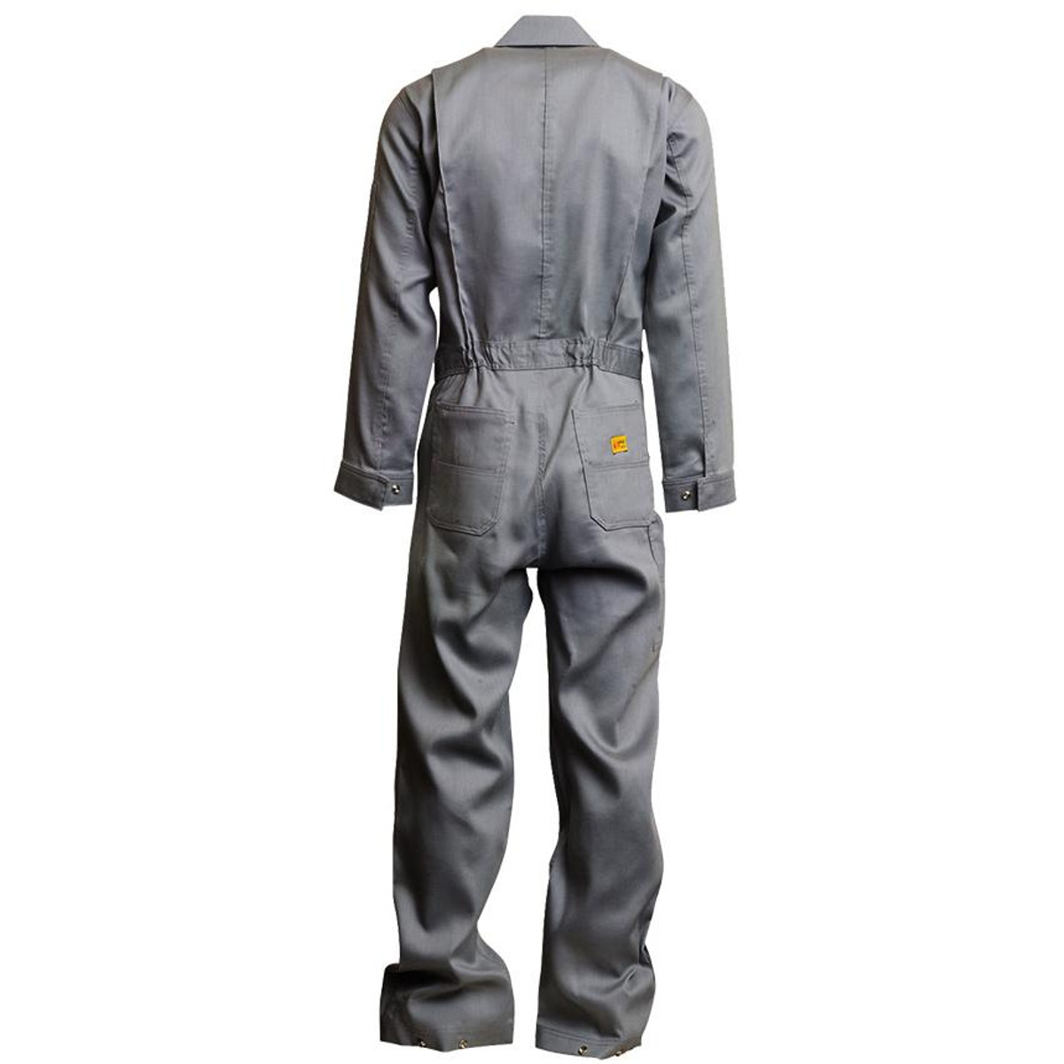 Lapco GOCD7GY Men's 7oz FR Deluxe Coveralls - Gray from GME Supply