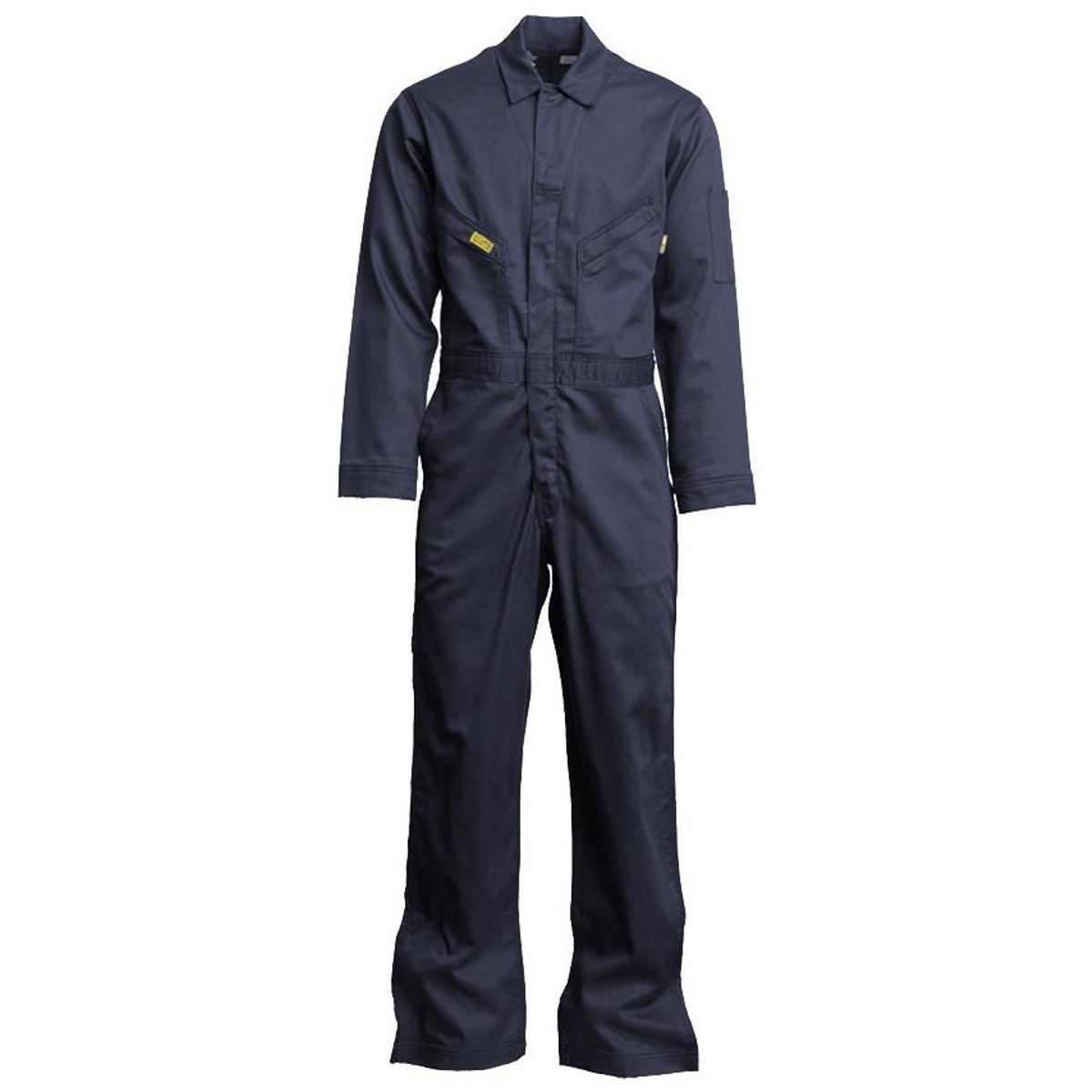 Lapco GOCD7NY Men's 7oz FR Deluxe Coveralls - Navy from GME Supply