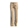 Lapco L-PFRAC 7oz Ladies FR CAT 2 Uniform Pant with UltraSoft AC - Khaki from GME Supply