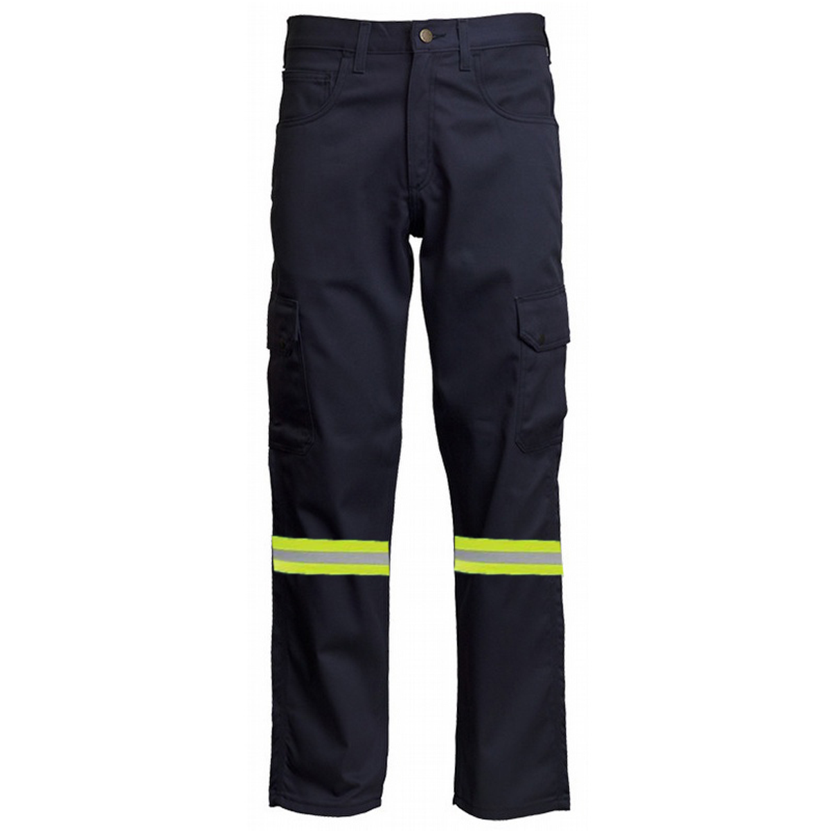 Lapco FR 9oz 100 percent Cotton Cargo Pants with CSA Striping from GME Supply