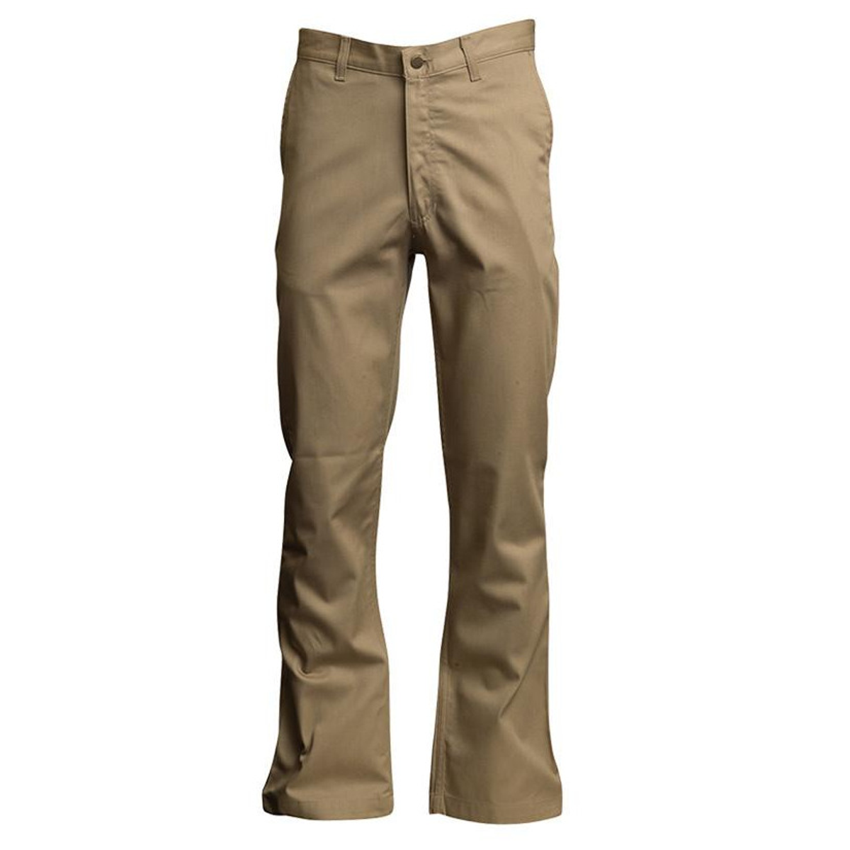 Lapco FR 7oz 100% Cotton Twill FR Uniform Pants - Khaki from GME Supply