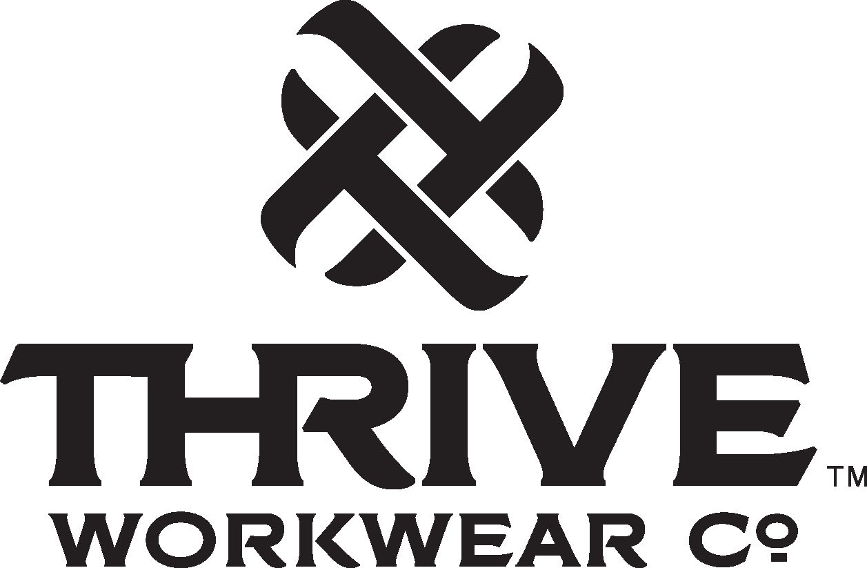 This product's manufacturer is Thrive Workwear