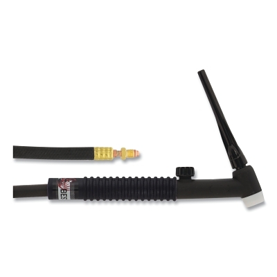 17FV TIG Torch Package, Air Cooled, 150 A, Flex Head with Va