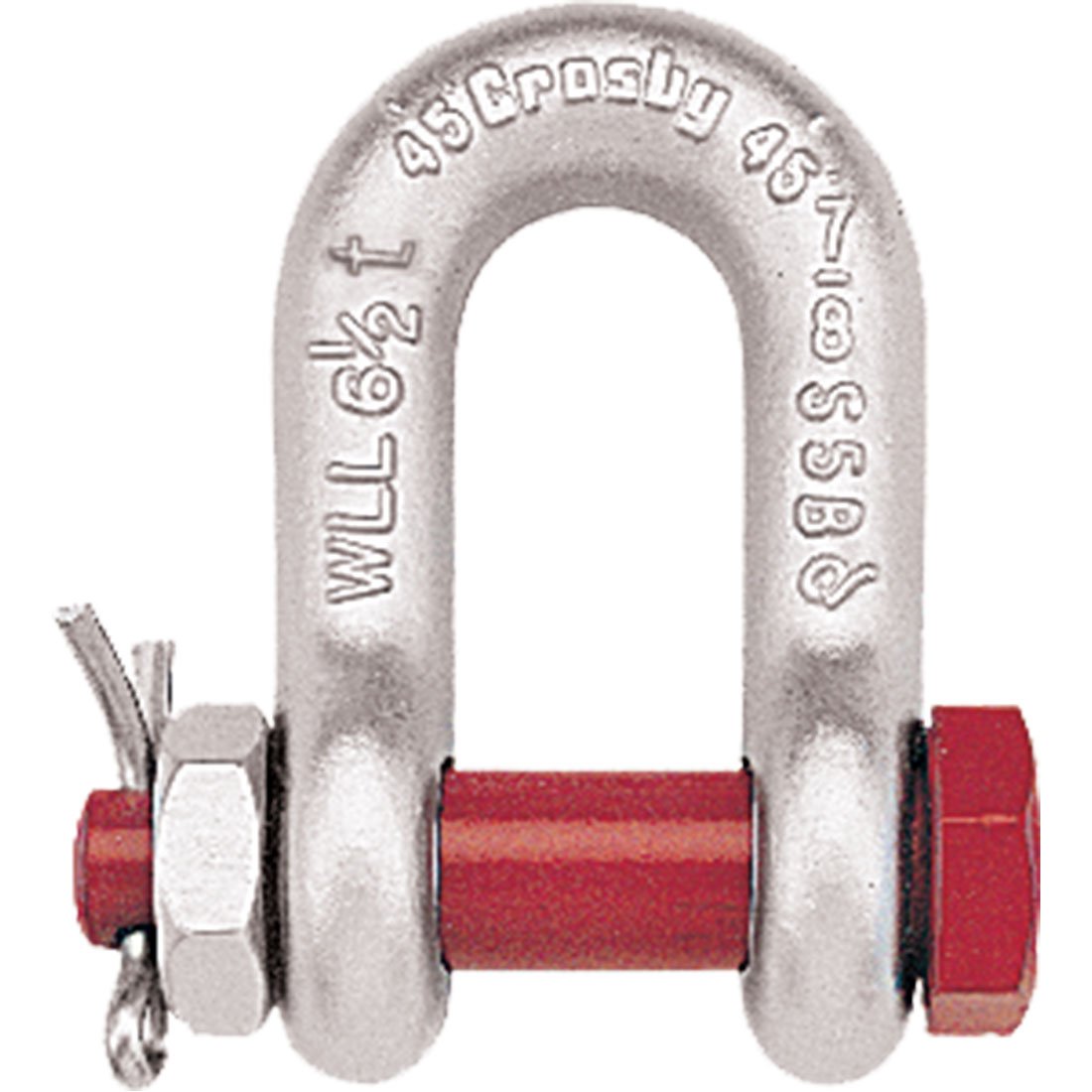 Sign Shackles Crosby G-2150 Bolt Type Chain Shackle 3/8
