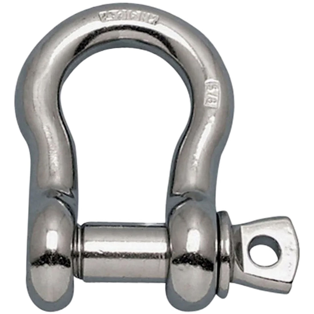 Sign Shackles Screw Pin Anchor Shackle Stainless Steel (T316) 3/16