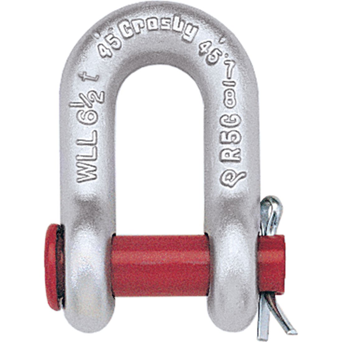 Sign Shackles Crosby G-215 Round Pin Chain Shackle 1