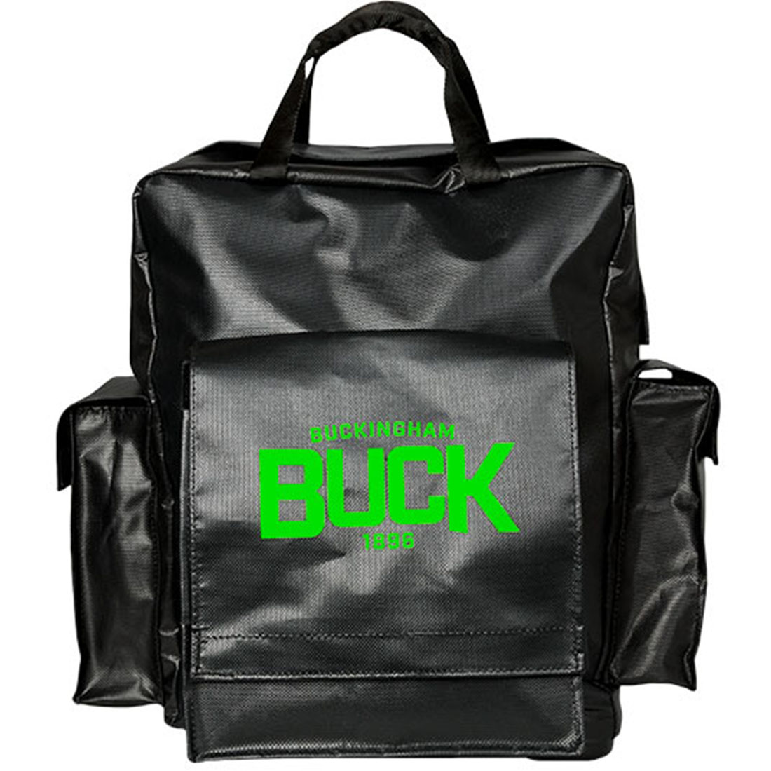 Machine Safet Sign Buckingham BuckPack Equipment Backpack - Black | Sheldon Hill Supply