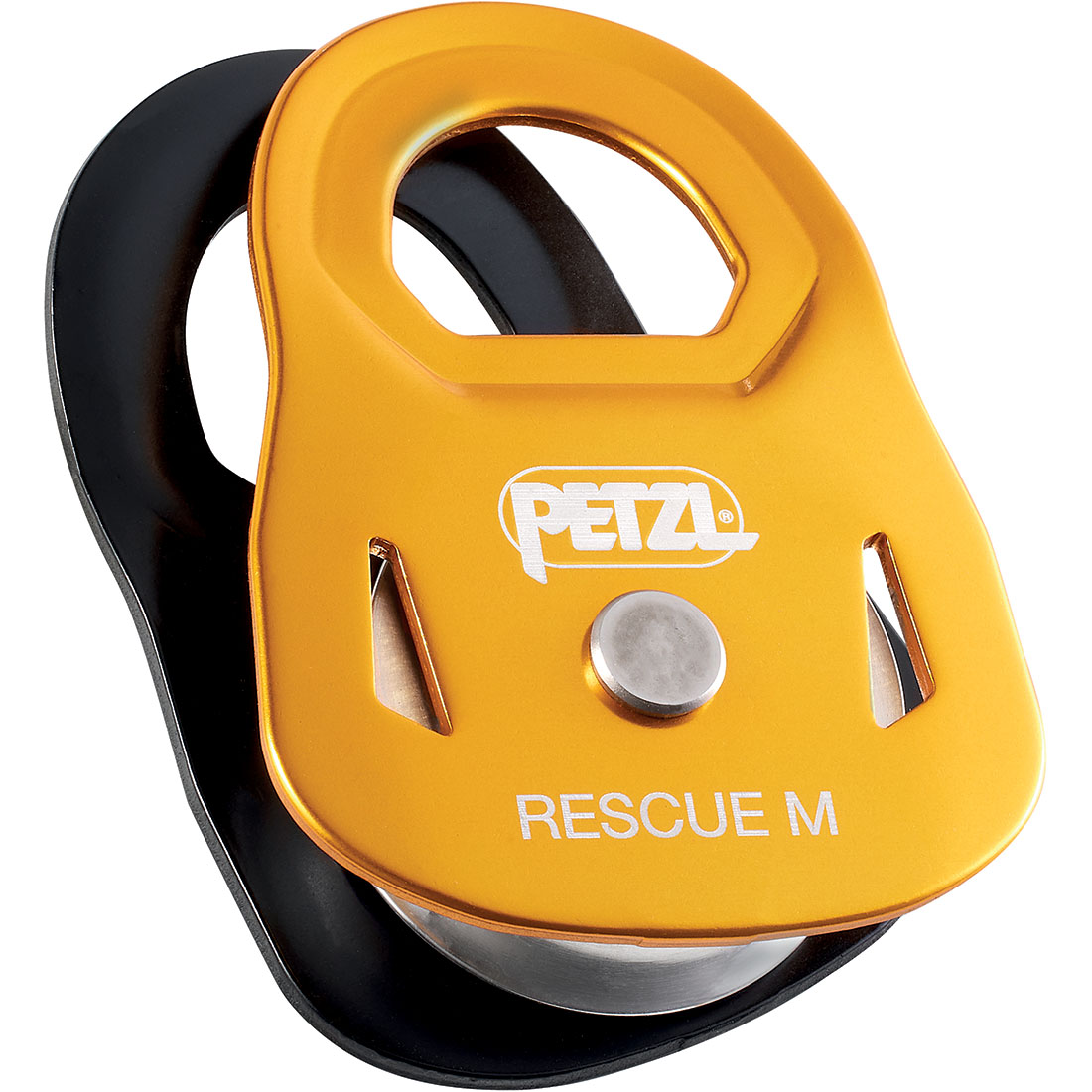 Simple Rescue Vests Petzl RESCUE M High-Strength Pulley 6-13mm - Yellow | Sheldon Hill Supply